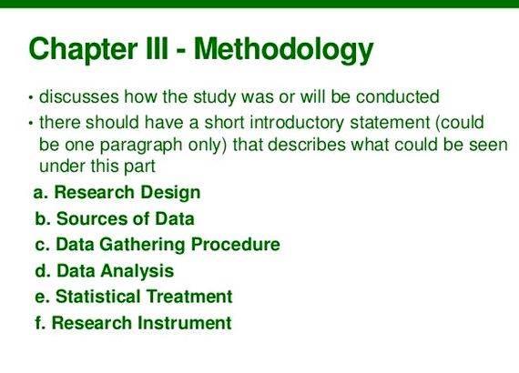 chapter 3 methodology thesis example